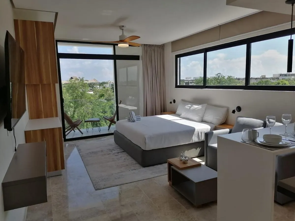 Apartmán Magico Luminoso Y Moderno Tulum 0*,