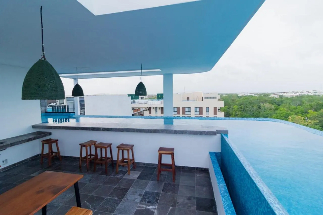 Apartmán Magico Luminoso Y Moderno Tulum Mexiko