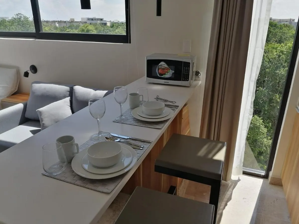 Magico Luminoso Y Moderno Apartment Tulum