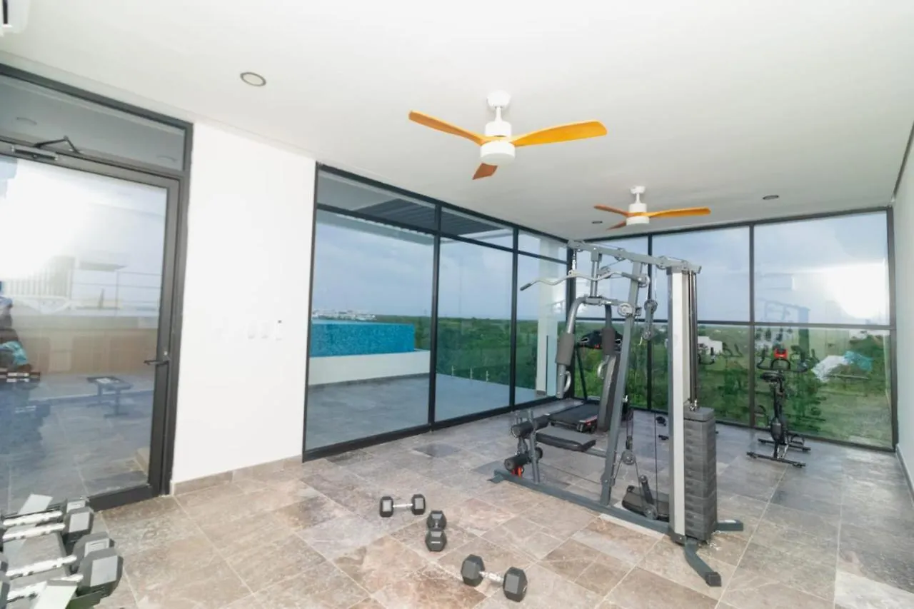 Magico Luminoso Y Moderno Apartment Tulum