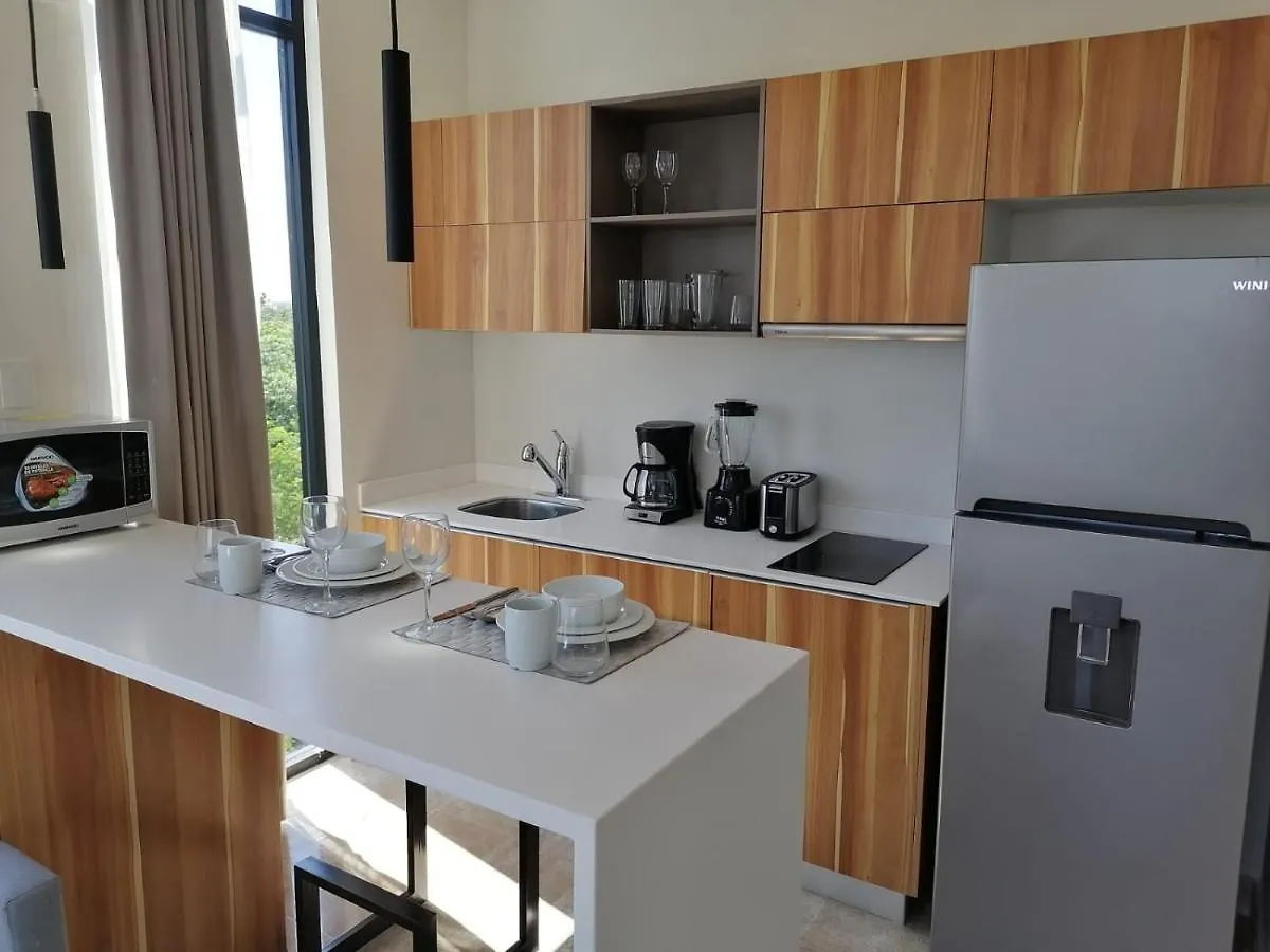 Magico Luminoso Y Moderno Apartment Tulum Mexico